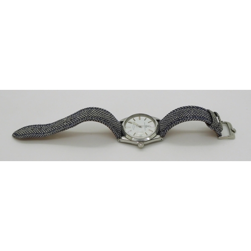 2931 - A TUDOR PRINCE OYSTERDATErotor self winding, with stainless steel case, diameter 3.3cm. With white d... 