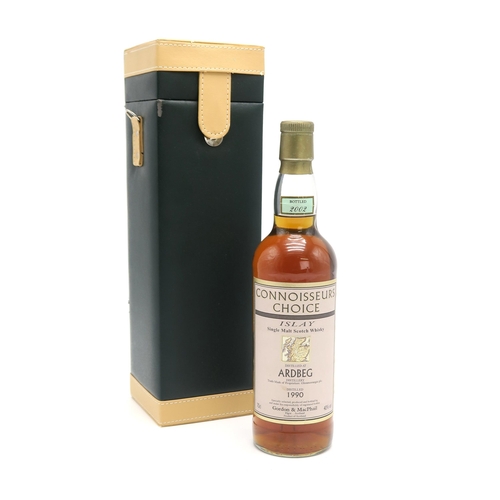 2680A - ARDBEG 1990 ISLAY SINGLE MALT SCOTCH WHISKYGordon & MacPhail Connoisseurs Choice bottled in 2002... 