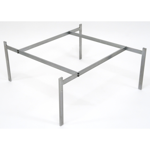 2104A - A MID 20TH CENTURY DANISH POUL KJAERHOLM 