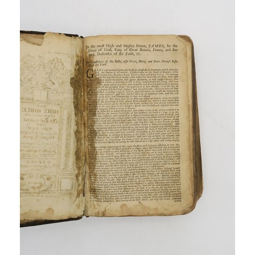 2510 - THE HOLY BIBLE CONTAINING THE OLD TESTAMENT AND THE NEWNewly translated out of the Original Tongues,... 