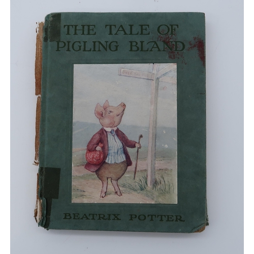 545 - Potter, Beatrix The Tale of Pigling BlandFrederick Warne & Co. Ltd., undated... 