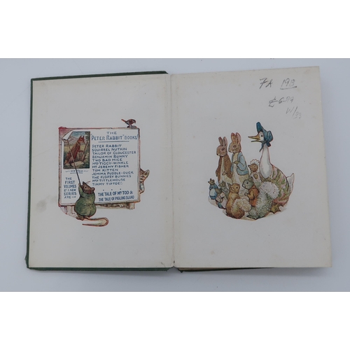 545 - Potter, Beatrix The Tale of Pigling BlandFrederick Warne & Co. Ltd., undated... 