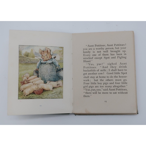 545 - Potter, Beatrix The Tale of Pigling BlandFrederick Warne & Co. Ltd., undated... 