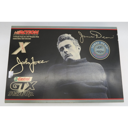 641 - An Action Collectables Limited Edition of 792 1:16-scale James Dean 50th Anniversary Castrol GTX Sta... 