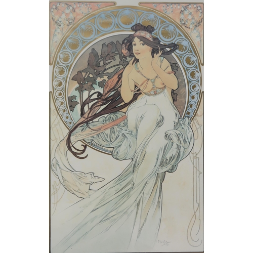 1010 - ALPHONSE MUCHA PRINTS (2)