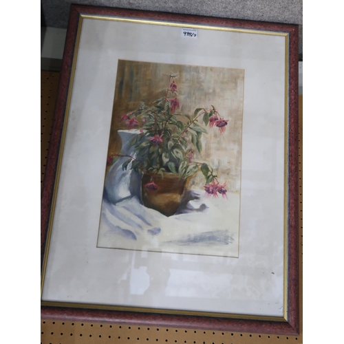 998 - JOHN HAMILTON GLASS (SCOTTISH 1820-1885) Watercolour, signed lower right, 33 x 48cm Togeth... 