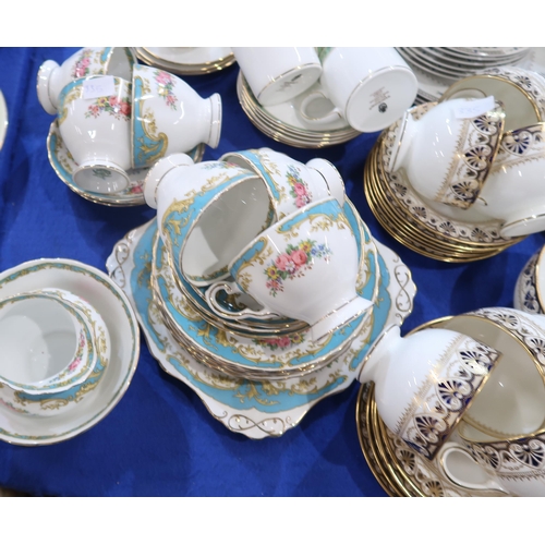 335 - A Royal Doulton Kingswood pattern dinner service, together with a Tuscan Naples teaset, Wedgwood Ica... 