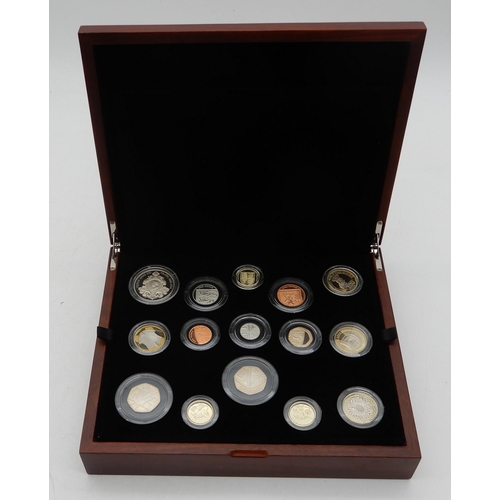 446 - ROYAL MINT COMMEMORATIVE COIN SETS to include the 2000 Time Capsule Uncirculated Tin Set, The 2014 U... 