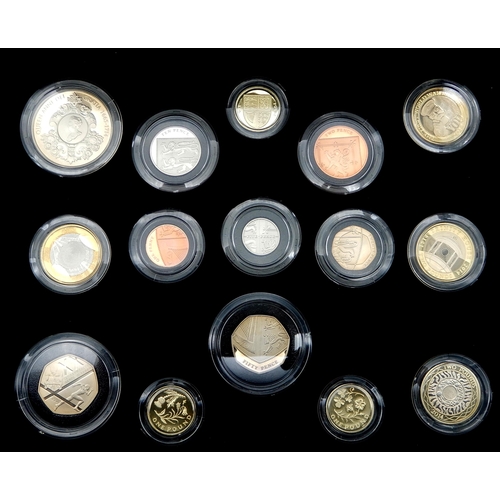 446 - ROYAL MINT COMMEMORATIVE COIN SETS to include the 2000 Time Capsule Uncirculated Tin Set, The 2014 U... 