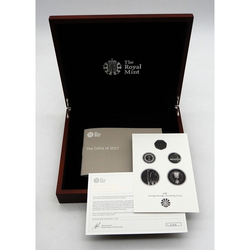 446 - ROYAL MINT COMMEMORATIVE COIN SETS to include the 2000 Time Capsule Uncirculated Tin Set, The 2014 U... 