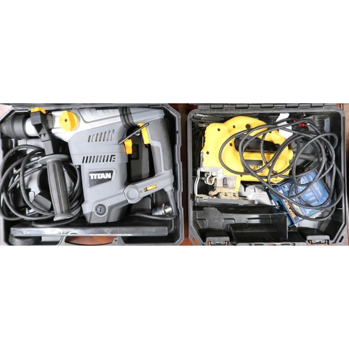 Titan magnesium deals hammer drill