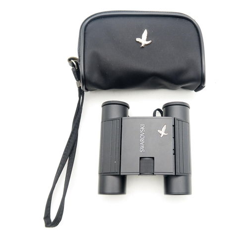 569 - A boxed pair of Swarovski Optik 8x10 binoculars, serial no. E790439294