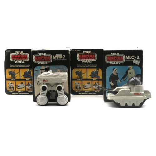 625 - A Palitoy Star Wars: The Empire Strikes Back MTV-7 Multi-Terrain Vehicle and MLC-3 Mobile Loose Cann... 