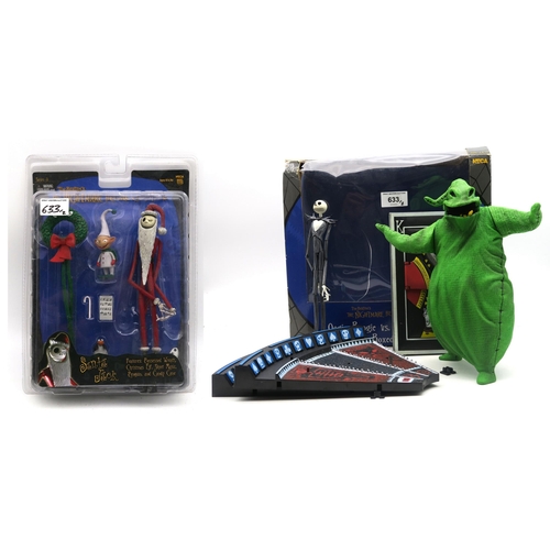 633 - Tim Burton's The Nightmare Before Christmas: an Oogie Boogie vs. Jack Skellington Boxed Set by Neca/... 