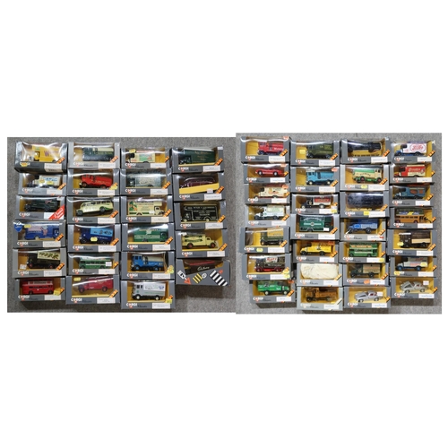 646 - A large quantity of boxed Corgi Classics die-cast model vehicles