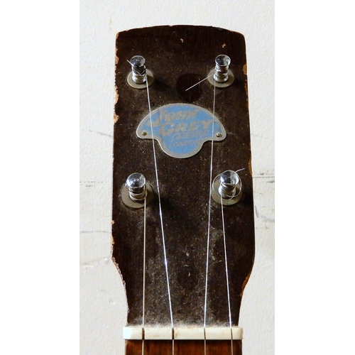 461 - John Grey & Sons London 5 string banjo 25 frets