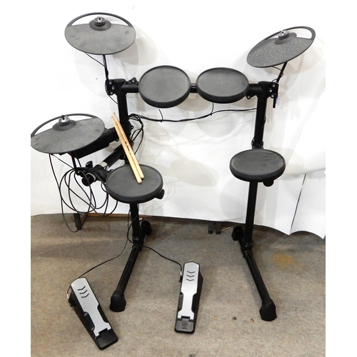 473 - YAMAHA DTX 400K electronic drum kit