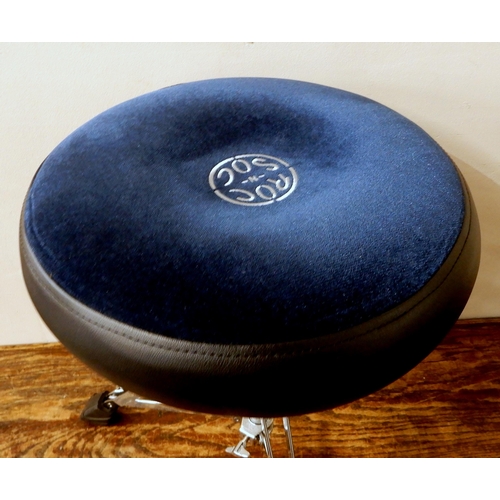 474 - Roc N Soc drum stool in blue