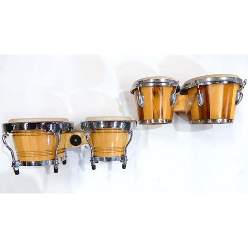 476 - A set of bongos 6