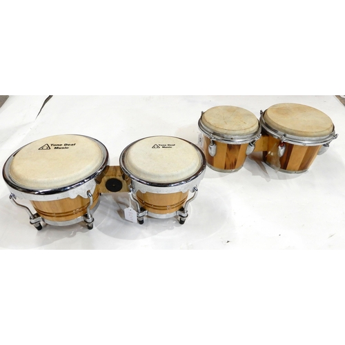 476 - A set of bongos 6