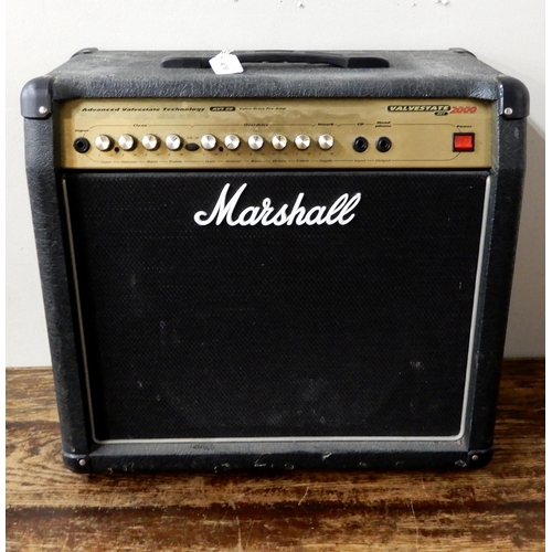 479 - MARSHALL Valvstate 2000 AVT 50 Guitar Amplifier