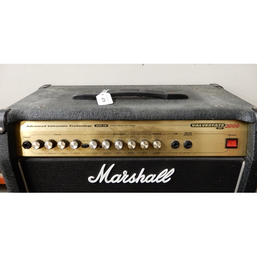 479 - MARSHALL Valvstate 2000 AVT 50 Guitar Amplifier