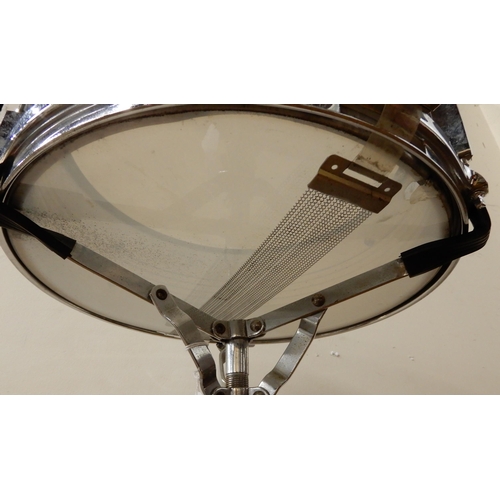 481 - A snare drum with stand 