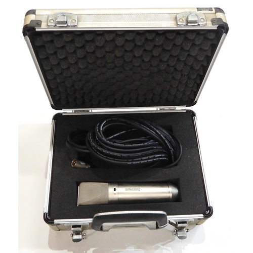 498 - Rode NT2 condenser microphone with case