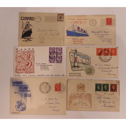 507 - First day covers and covers, running from 1929 through to 2016 together with Post Office Picture Pos... 