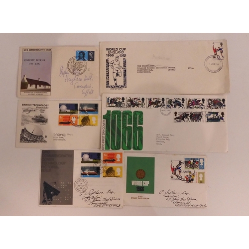 507 - First day covers and covers, running from 1929 through to 2016 together with Post Office Picture Pos... 