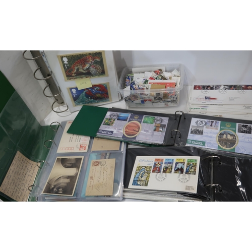 507 - First day covers and covers, running from 1929 through to 2016 together with Post Office Picture Pos... 