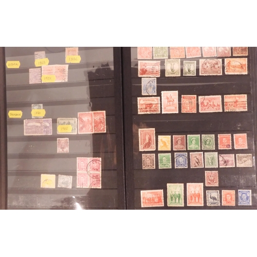 508 - An extensive world wide stamp collection in eighty two albums (82)