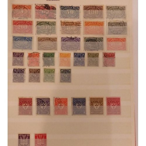 508 - An extensive world wide stamp collection in eighty two albums (82)