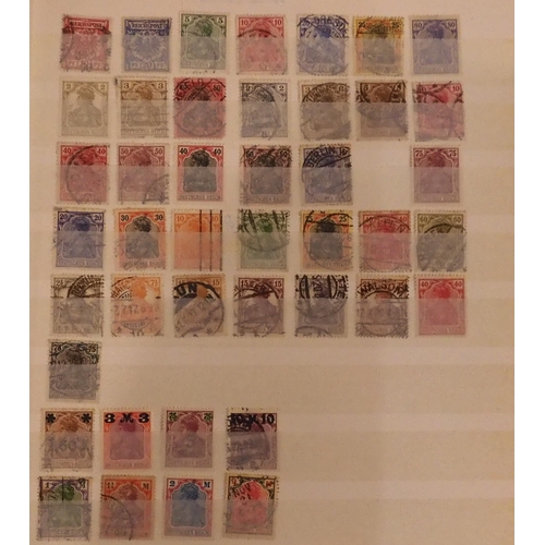 508 - An extensive world wide stamp collection in eighty two albums (82)