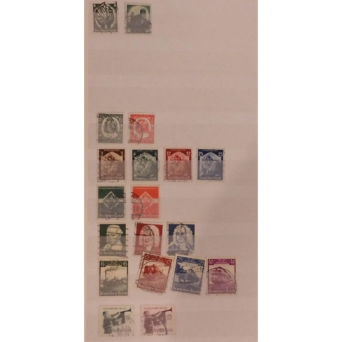 508 - An extensive world wide stamp collection in eighty two albums (82)