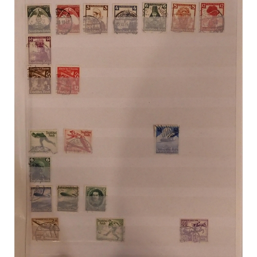 508 - An extensive world wide stamp collection in eighty two albums (82)