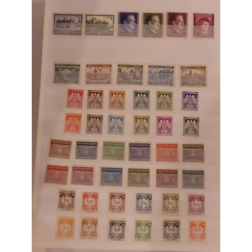 508 - An extensive world wide stamp collection in eighty two albums (82)