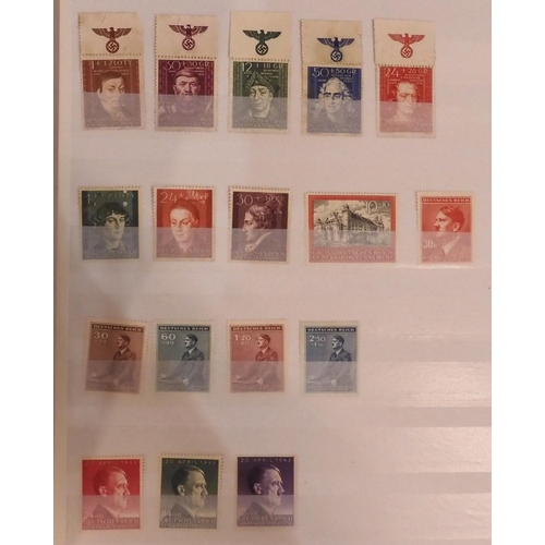 508 - An extensive world wide stamp collection in eighty two albums (82)