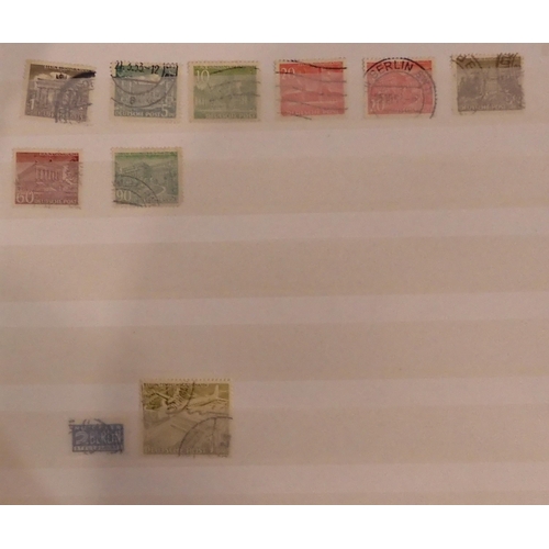 508 - An extensive world wide stamp collection in eighty two albums (82)