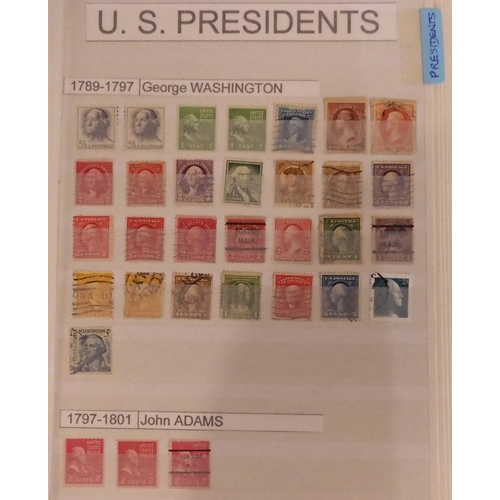 508 - An extensive world wide stamp collection in eighty two albums (82)