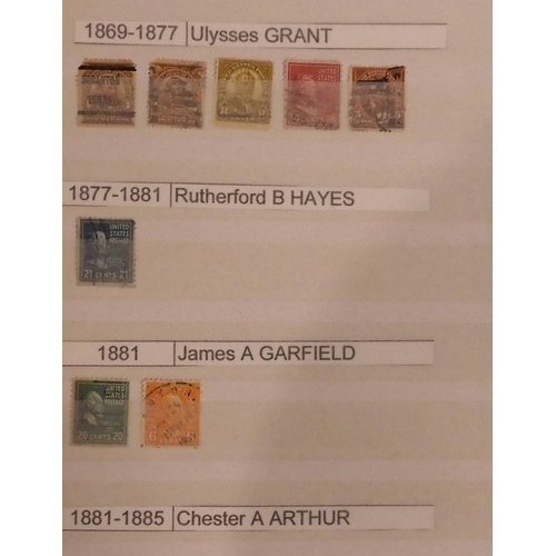 508 - An extensive world wide stamp collection in eighty two albums (82)