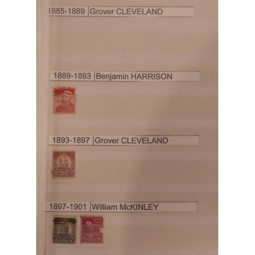 508 - An extensive world wide stamp collection in eighty two albums (82)