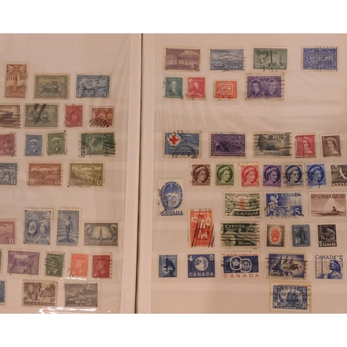 508 - An extensive world wide stamp collection in eighty two albums (82)