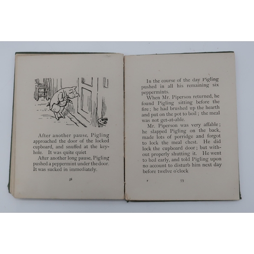 501 - Potter, Beatrix The Tale of Pigling BlandFrederick Warne & Co. Ltd., undated... 