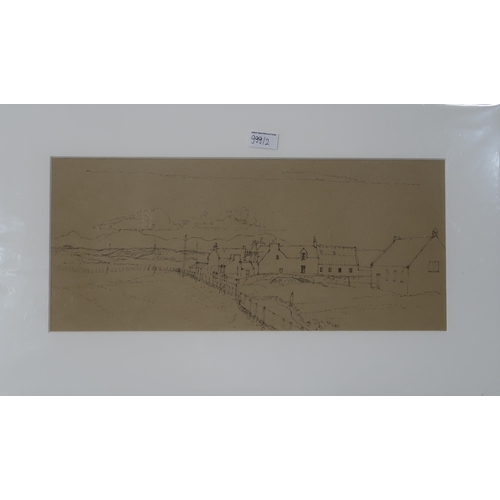 993 - ABDIN EL SAWY (CONTEMPORARY SCHOOL) BOAT AT SUNLIGHT Oil on board, signed lower right, 23 ... 