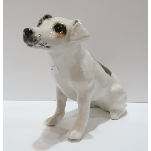 261 - A Winstanley model of a Jack Russell 