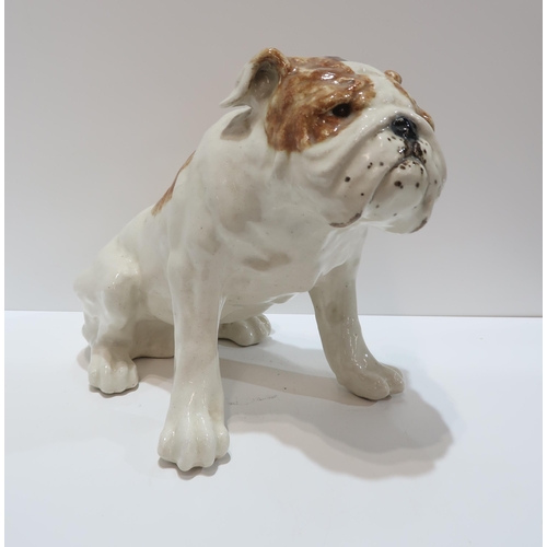 262 - A Winstanley model of a Bulldog