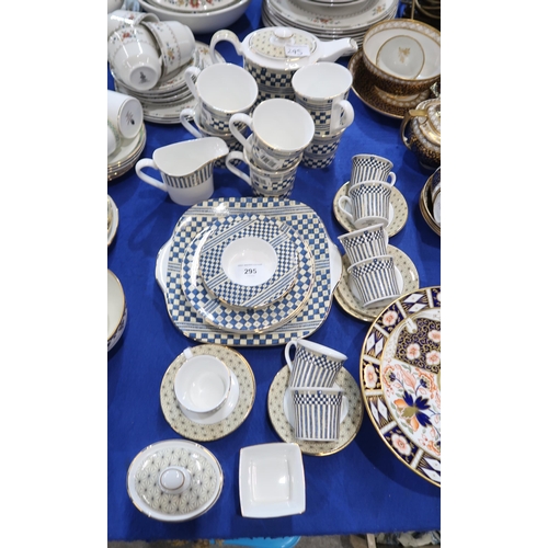 A Wedgwood Samurai pattern tea and coffee service