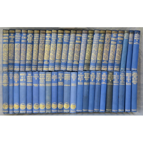 508 - Assorted classic literature library sets, to include the works of Dickens, Scott, Dumas etc. (3 boxe... 