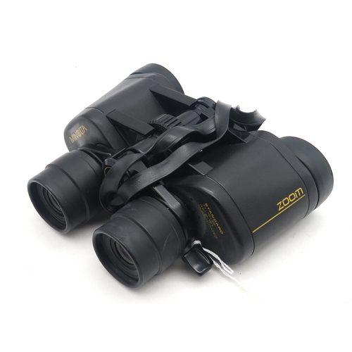 537 - A pair of Zeiss 10x25 T* binoculars, serial no. 3009964, together with a pair of Viking 10x25 binocu... 